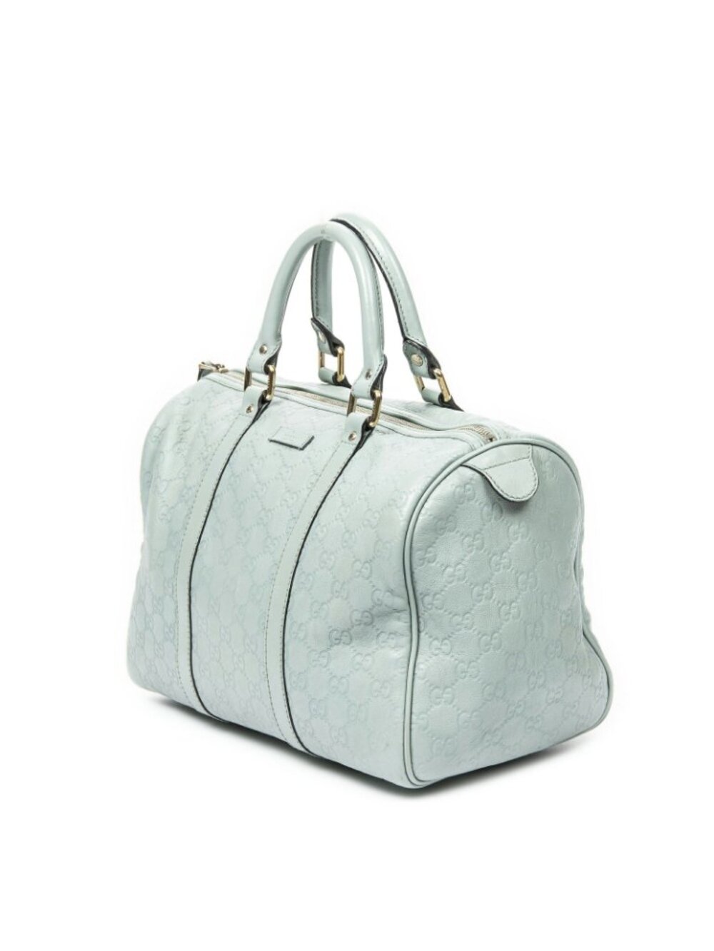 ★SOLD★ Gucci Midi Amboston Teale Guccissima Messenger Bag - Picture 2 of 11